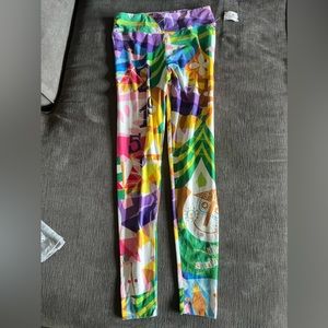Disney Small World leggings